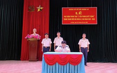 Đoàn cơ sở Hải đoàn 42 Phát động Phong trào “3 Tiên phong quyết thắng”