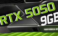 NVIDIA chuẩn bị ra mắt GeForce RTX 5050 với 9 GB VRAM tại Computex 2026