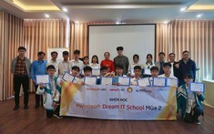 Học sinh THPT Thái Nguyên "trình làng" sản phẩm công nghệ sau 6 tháng đào tạo