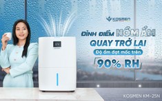 Thời tiết mưa phùn nồm ẩm, máy hút ẩm “cháy hàng” tại các siêu thị