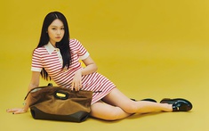 Yeolan khoe cá tính với loạt trang phục mới từ Maje