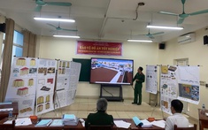 Ứng dụng mô hình thông tin công trình (BIM) trong xây dựng học liệu số phục vụ đào tạo ngành kỹ thuật xây dựng tại Học viện Hậu cần hiện nay