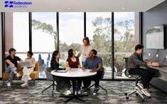 Sinh viên Việt Nam nhận học bổng 50% từ Đại học Federation – Úc