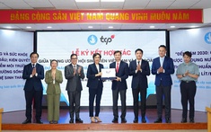 TCP Việt Nam chung tay giải quyết bài toán an ninh nguồn nước