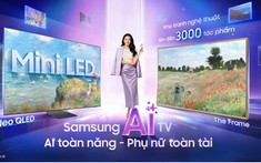 Mừng 8/3, Samsung AI TV cùng phụ nữ thăng hạng toàn diện cuộc sống