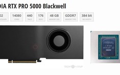 Phát hiện card đồ họa NVIDIA RTX PRO 5000 Blackwell thiếu ROP, ảnh hưởng hiệu suất