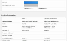 MacBook Neo vượt MacBook Air M1 43% hiệu năng CPU, giá từ 15,5 triệu đồng