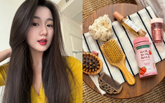 5 bước đơn giản giúp tóc mượt, bóng khỏe và giảm rụng thấy rõ