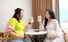 “Tiệm trà sữa Morinaga” khuấy đảo hội bầu dịp 8/3