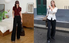 Quần đen đơn giản tới đâu cũng trở nên sang chảnh nhờ 5 cách mặc