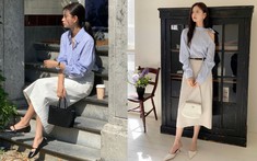 Mặc chân váy trắng mùa này là quá hợp, có ít nhất 5 cách mix giúp vẻ ngoài xinh tươi và trang nhã