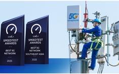 Một nhà mạng Việt vượt loạt đối thủ sừng sỏ để trở thành “Nhà mạng 5G tốt nhất Đông Nam Á”