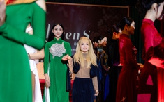 NTK Trần Phương Hoa tôn vinh vẻ đẹp người phụ nữ Công an Nhân dân qua bộ sưu tập áo dài