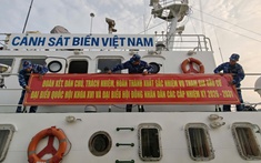 Tuổi trẻ Hải đoàn 11 xung kích hướng về ngày hội lớn của toàn dân