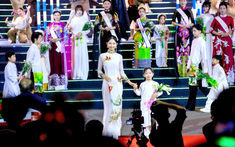 Trịnh Ánh Nhi – Mẫu teen đa tài tôn vinh vẻ đẹp áo dài truyền thống