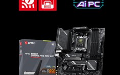 MSI ra mắt bo mạch chủ MAG B850M Gaming PRO MAX, tích hợp công nghệ ép xung OC Engine