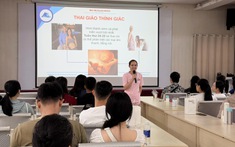 Lớp học tiền sản: cùng ba mẹ tìm hiểu về thai giáo – hành trình kết nối yêu thương tại bệnh viện phụ sản mêkông
