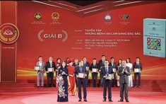 “Tuyển tập những bệnh án lâm sàng đặc sắc”: khi tri thức y khoa được vinh danh tại giải thưởng sách quốc gia