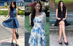 Nữ chính phim ngôn tình cực hot hiện tại: Cao 1m62 nhưng mặc gì cũng siêu đẹp và tôn dáng