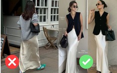 Váy lụa đang “chiếm sóng” 2026: Mặc đúng cách là sang lên vài bậc, sai một ly dễ lộ dáng ngay