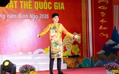 Vũ Trung Lương – Người mẫu trẻ đảm nhận vị trí First Face mở màn đêm thời trang tại Lễ hội Đền Tả Phủ, Lạng Sơn
