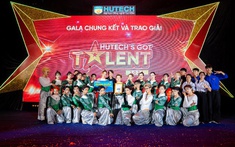 Mang “hồn Việt” tỏa sáng trên sân khấu trẻ, THE SPIKE lên ngôi Quán quân HUTECH’s Got Talent 2026