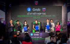 Trung ương Hội Sinh viên Việt Nam, Grab và VBA hợp tác phát triển tài năng trẻ