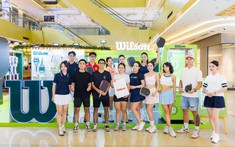 Wilson lần đầu xuất hiện tại Hà Nội, mở Pop-up "xịn xò" ngay Vincom Trần Duy Hưng