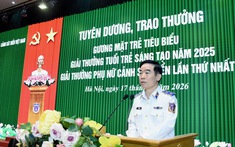 Dấu ấn Tháng Thanh niên 2026: Tuổi trẻ Cảnh sát biển xung kích nơi đầu sóng