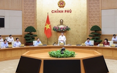 Thủ tướng Lê Minh Hưng chủ trì cuộc họp của Thường trực Đảng ủy Chính phủ và Thường trực Chính phủ