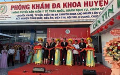 Khai trương Phòng khám Đa khoa Huyện Sử: Cột mốc mới cho y tế tuyến cơ sở và món quà “tầm soát ung thư 0 đồng” cho người dân Cà Mau