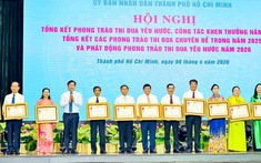 Thành phố Hồ Chí Minh phát động phong trào thi đua yêu nước năm 2026: Tạo đột phá để tăng trưởng hai con số