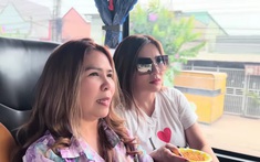 Vợ cũ Bằng Kiều về Việt Nam: "Người đó cho tôi tiền về nước làm từ thiện mỗi năm là được"