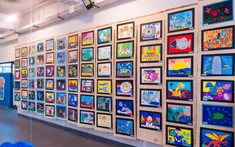 Triển lãm "Câu chuyện Tháng Tư": Học sinh khiến người lớn bất ngờ khi "kể lại" cả một Việt Nam bằng góc nhìn rất khác