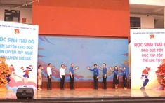 Sôi nổi Ngày hội “Học sinh 3 rèn luyện”, “Học sinh 3 tốt” cấp Thành phố năm 2026