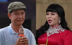 Nữ NSƯT nói một bảo vệ ngân hàng: “Em làm tôi thất vọng vì giọng em bị đuối và rớt nhịp"