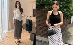 Chân váy suông mùa hè quá đẹp, có ít nhất 4 công thức để chị em biến hóa sành điệu mọi lúc mọi nơi