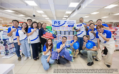 P/S bắt tay cùng chuỗi siêu thị GO! trên toàn quốc ra mắt diện mạo mới, tăng trải nghiệm mua sắm
