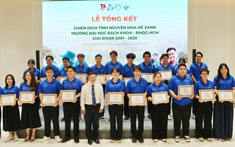 25 năm Mùa hè xanh và những trái tim không mỏi: Dấu chân thầm lặng, dấu ấn rực rỡ