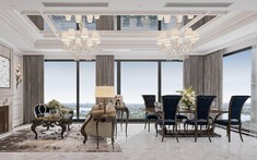 Căn hộ 3PN “biết thở”: Xu hướng sống mới của gia đình đa thế hệ tại khu Đông Hà Nội