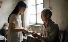 Bố chồng lén cho tôi một nửa tiền lương hưu mỗi tháng, ròng rã 2 năm tới khi mẹ chồng biết chuyện: Món nợ "từ dâu"