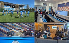 Hợp tác độc quyền giữa Dwight School Hanoi và City Football Group mở ra lộ trình phát triển toàn diện cho học sinh
