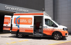 Volkswagen Việt Nam ra mắt Mobile Service, cung cấp dịch vụ chuẩn Đức tận nơi cho khách hàng