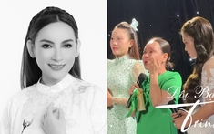 Người từng mang bình tro cốt Phi Nhung lên máy bay bật khóc xin lỗi khán giả