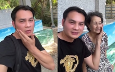 Nam NSƯT từ Mỹ về thăm mộ con gái, xúc động: "Dậy con ơi, dậy theo ba đi hát!"