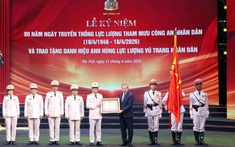 Tổng Bí thư, Chủ tịch nước: Xây dựng lực lượng tham mưu công an nhân dân tinh nhuệ, hiện đại trước năm 2030