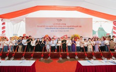 Khởi công “ngôi nhà hy vọng” cho người khuyết tật