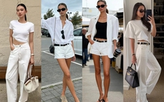 Không hàng hiệu, không logo: Mặc càng ít chi tiết, vì sao lại càng sang?