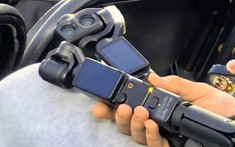 DJI Osmo Pocket 4 Pro lộ ảnh thực tế trước giờ ra mắt, hé lộ nâng cấp đáng chú ý với camera kép