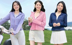 Học ngay bí kíp diện áo chống nắng mỏng nhẹ, mát lịm của Á hậu Bùi Phương Nga